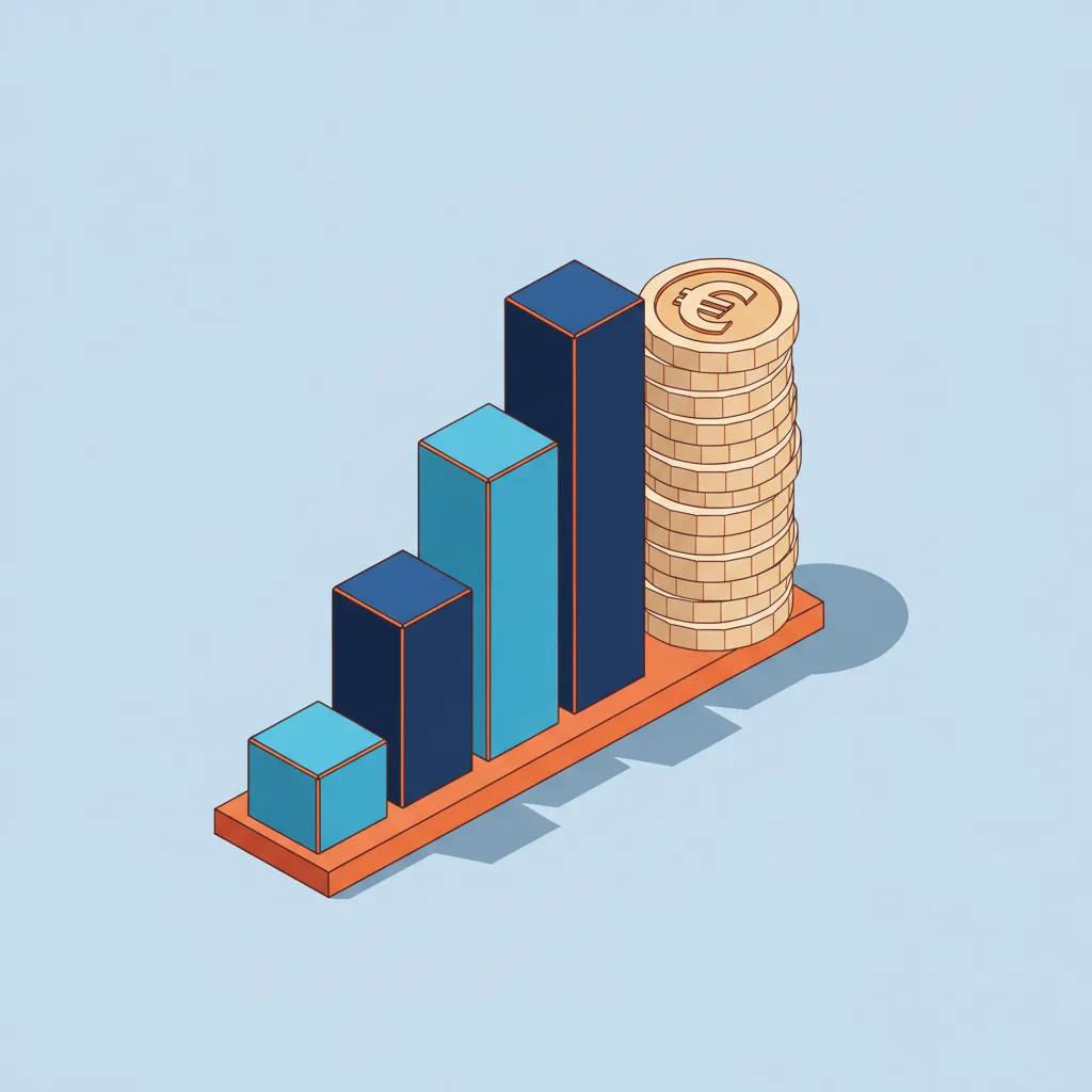 Capacité financière CA fonds propres ratio marché